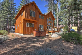 Gorgeous South Lake Tahoe Home with Private Hot Tub!